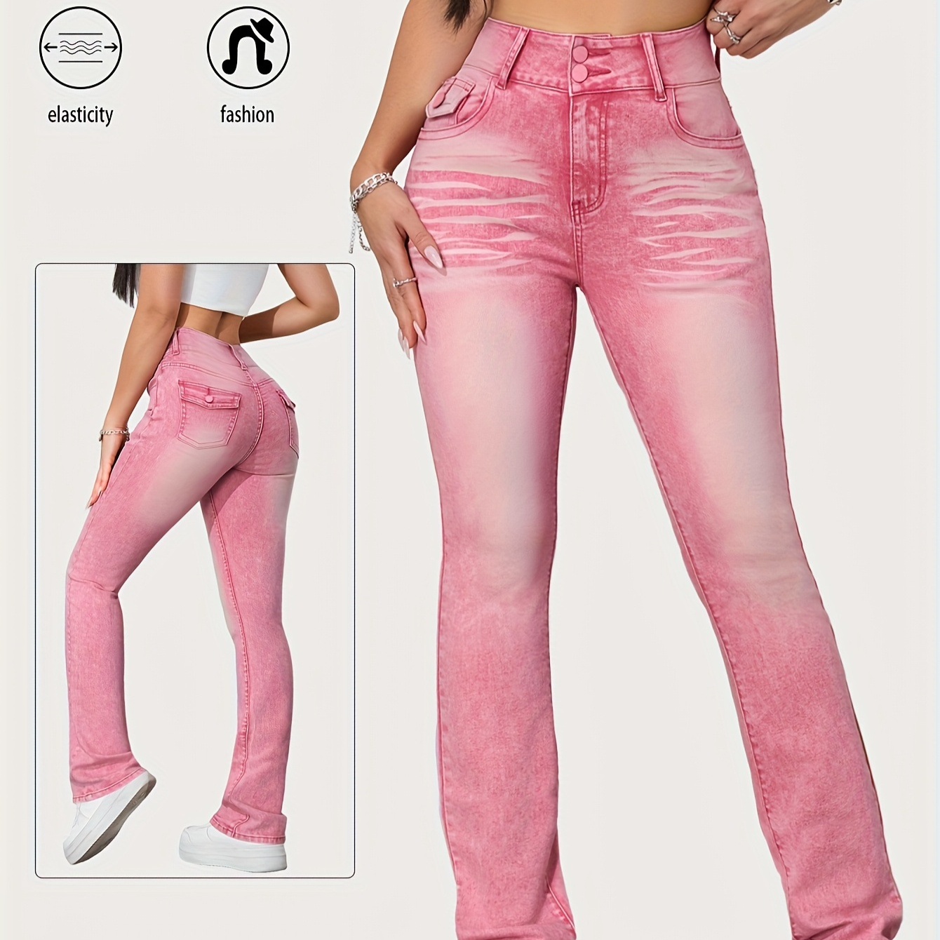 Straight-Leg Jeans