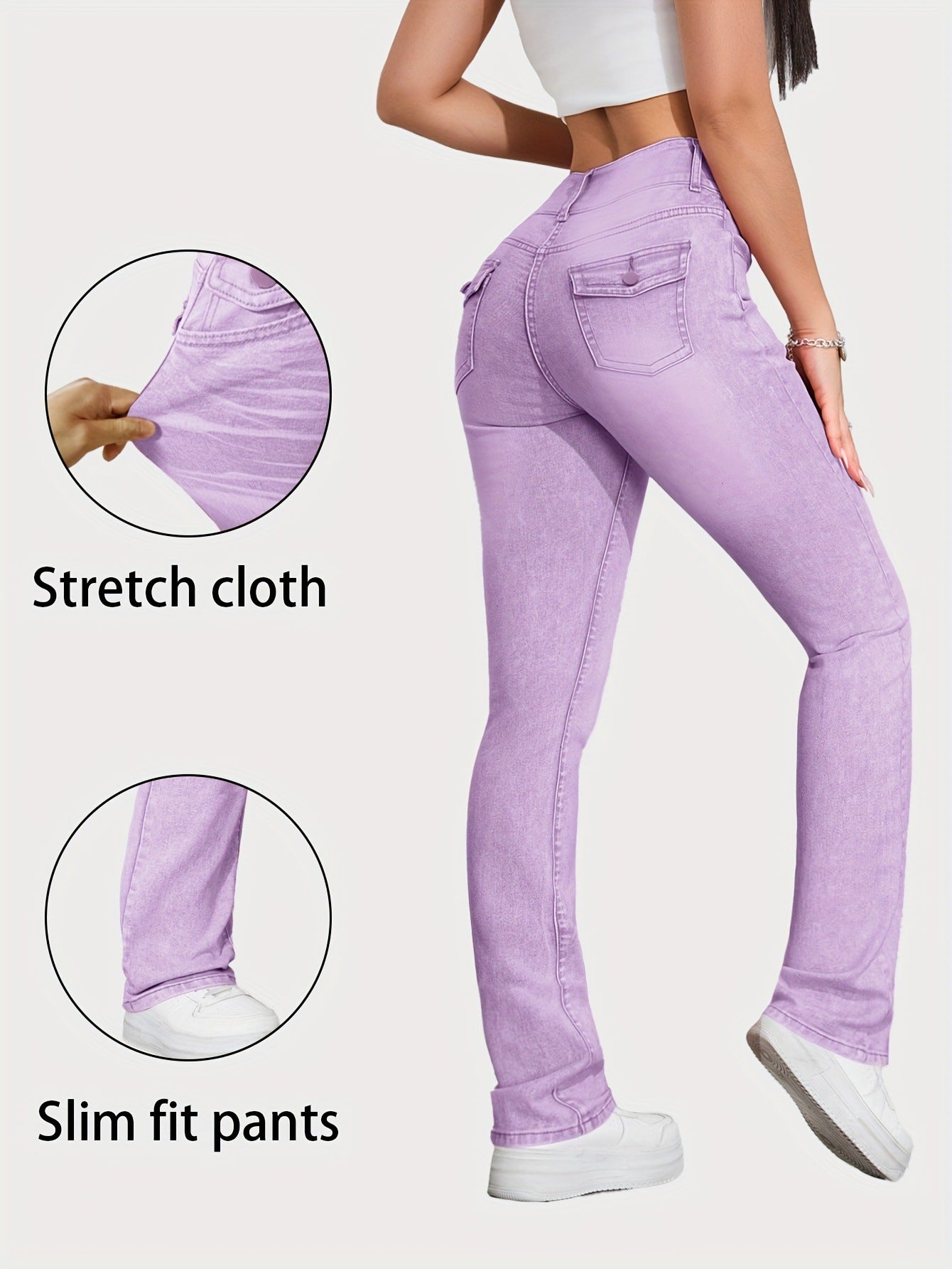 Straight-Leg Jeans