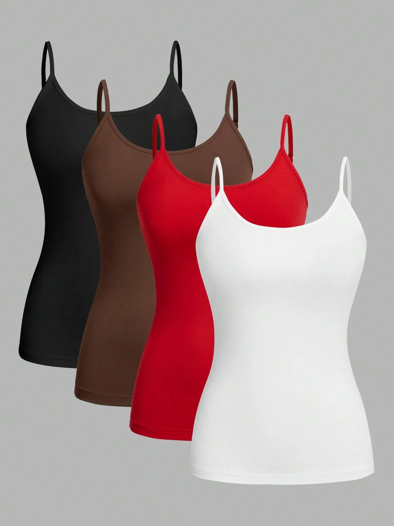 4 pcs Women Camisoles Vest