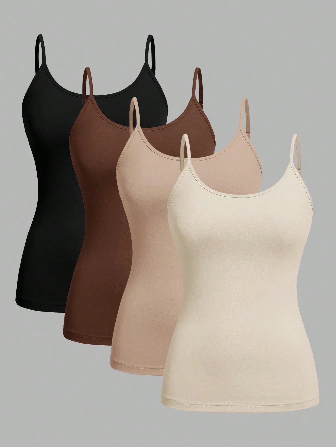4 pcs Women Camisoles Vest