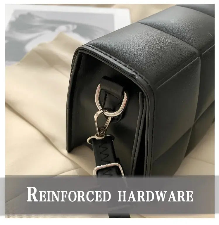 Fashion Brand Designer Women Shoulder Bag Small PU Leather Female Crossbody Bag Trend Classic Handle Handbag Women