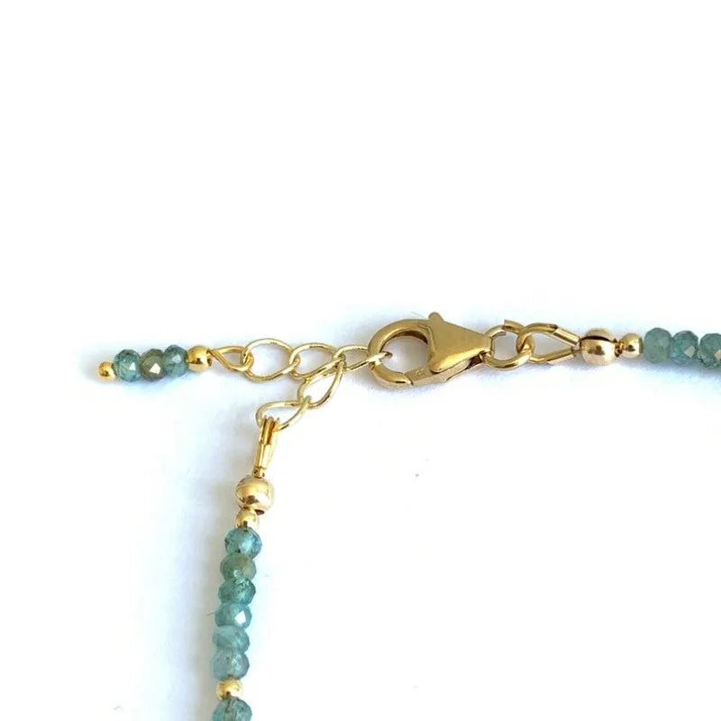 Exquisite blue stone bracelet,