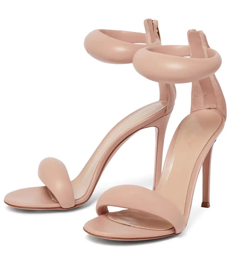 high heel sandal