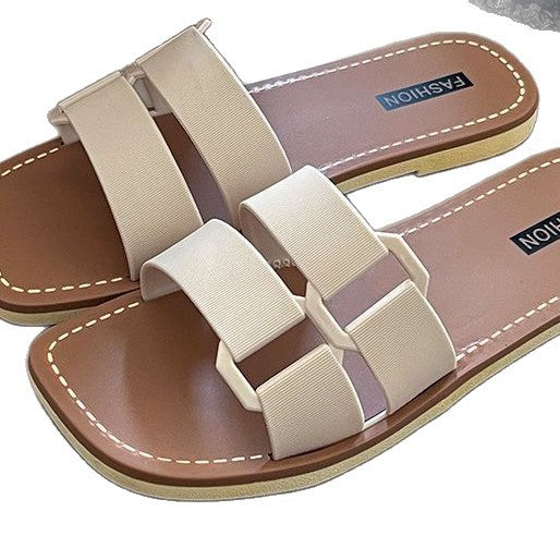 Flat-bottom versatile flip-flops
