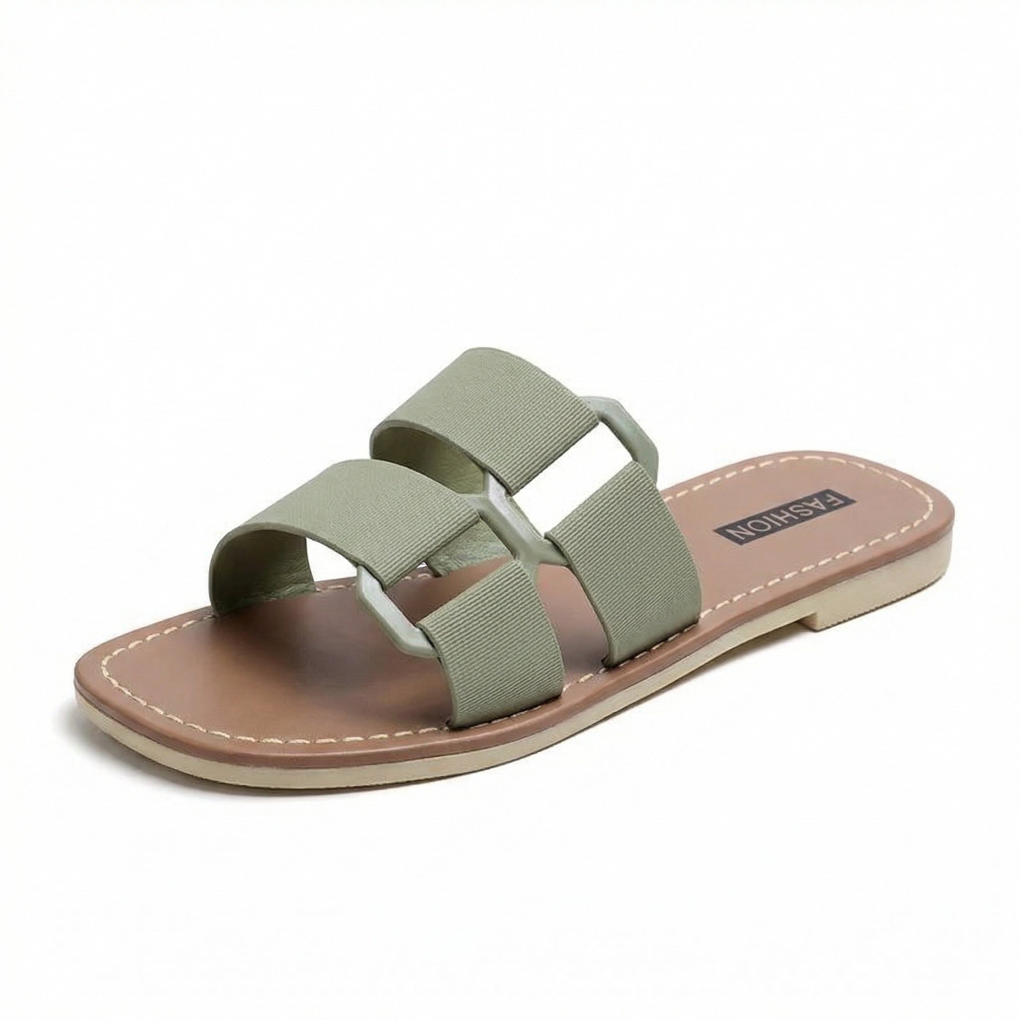 Flat-bottom versatile flip-flops